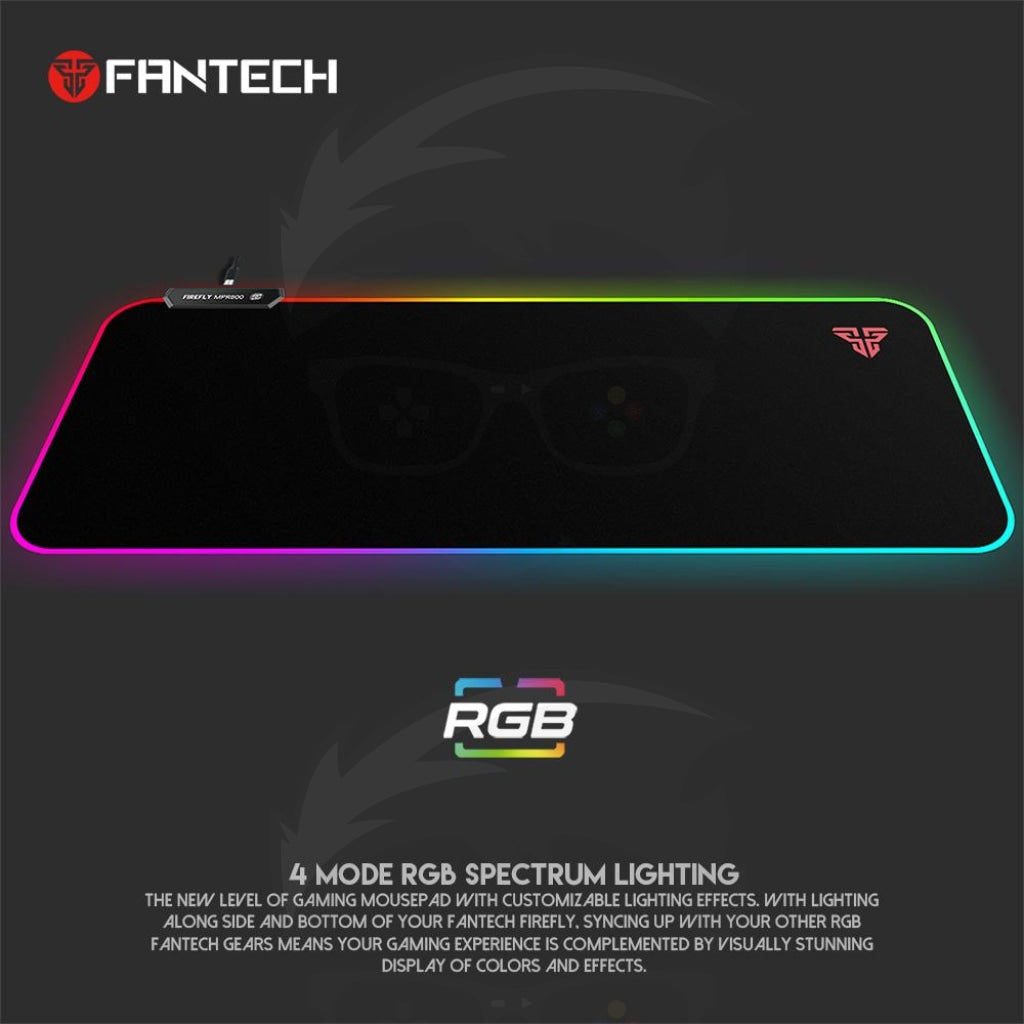 Fantech Firefly Mpr800S Mousepad Fantech Firefly Mpr800S Mousepad